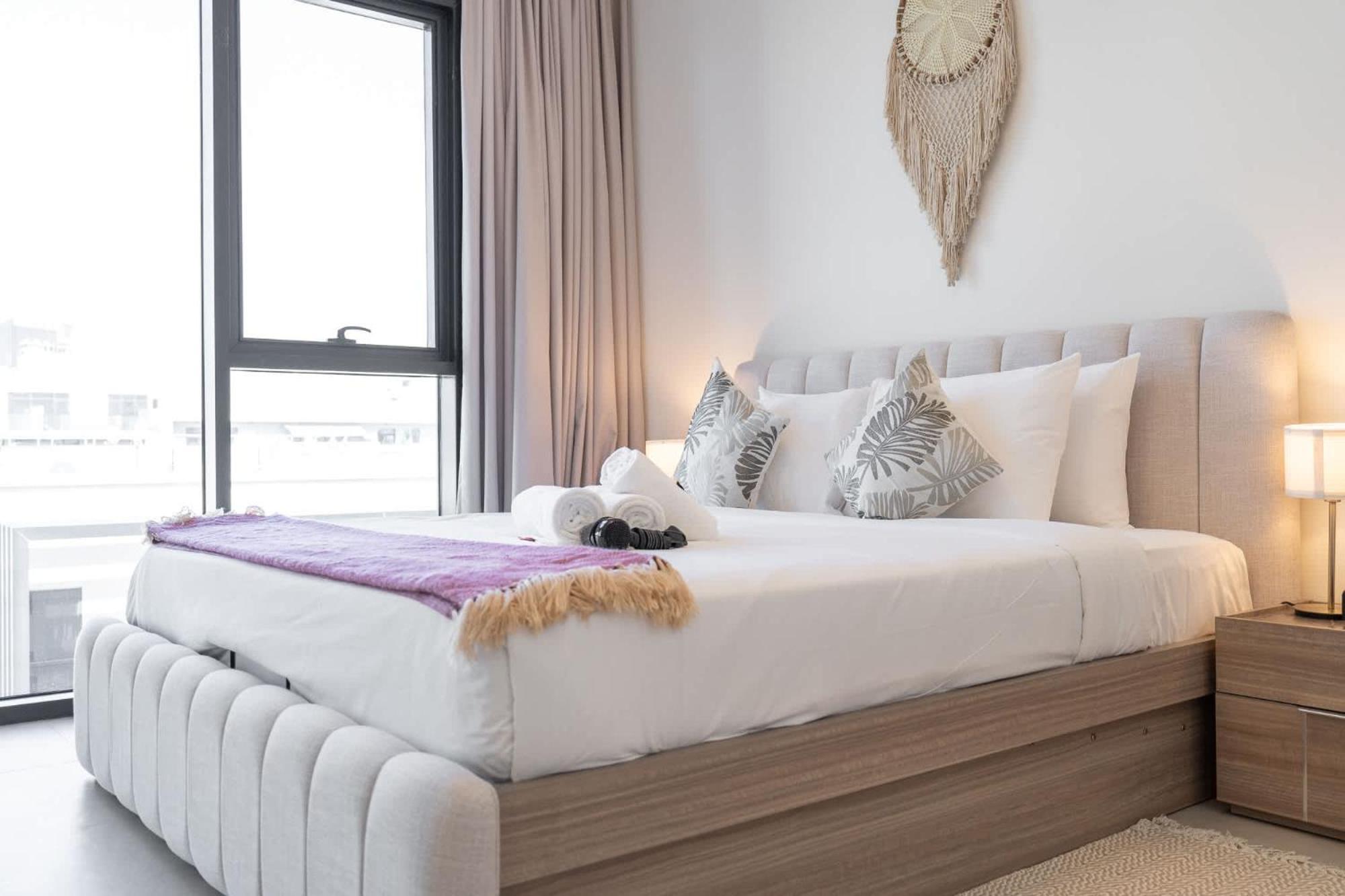 The Ultimate Vacation Starts On This Flat Apartment
